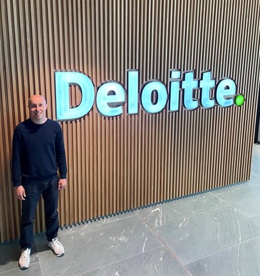 Exkursion zu Deloitte mit Fachvortrag von Hr. Konopka